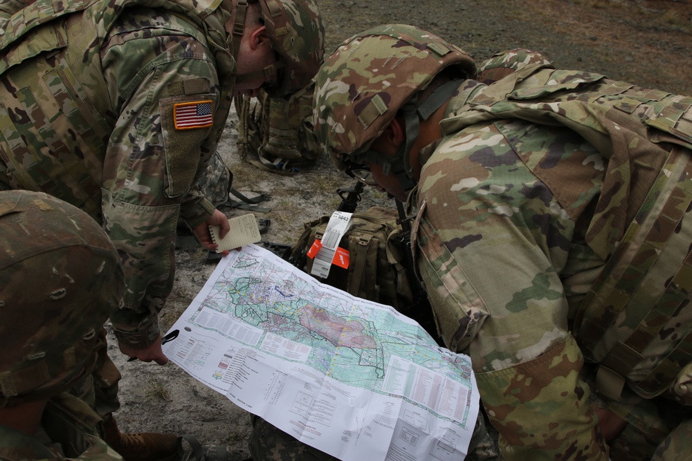 2025 Combined Major Subordinate Command Squad Competition