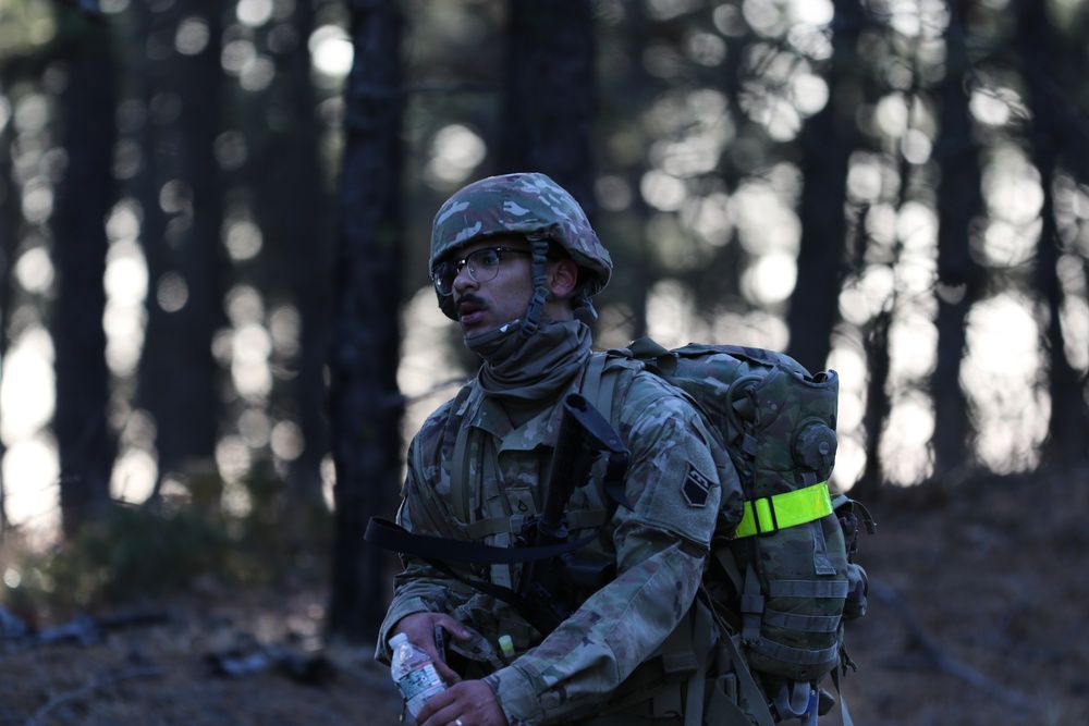 2025 Combined Major Subordinate Command Squad Competition