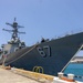 Cole Conducts Routine Operations in GTMO