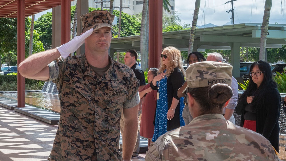DPAA conducts Okinawa honorable carry