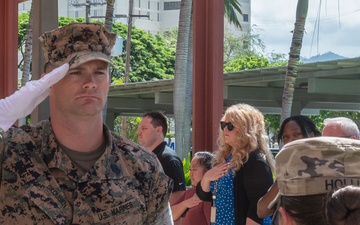DPAA conducts Okinawa honorable carry