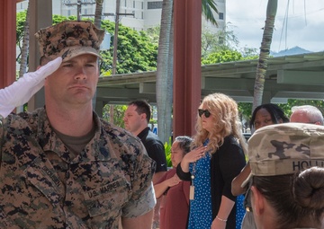 DPAA conducts Okinawa honorable carry