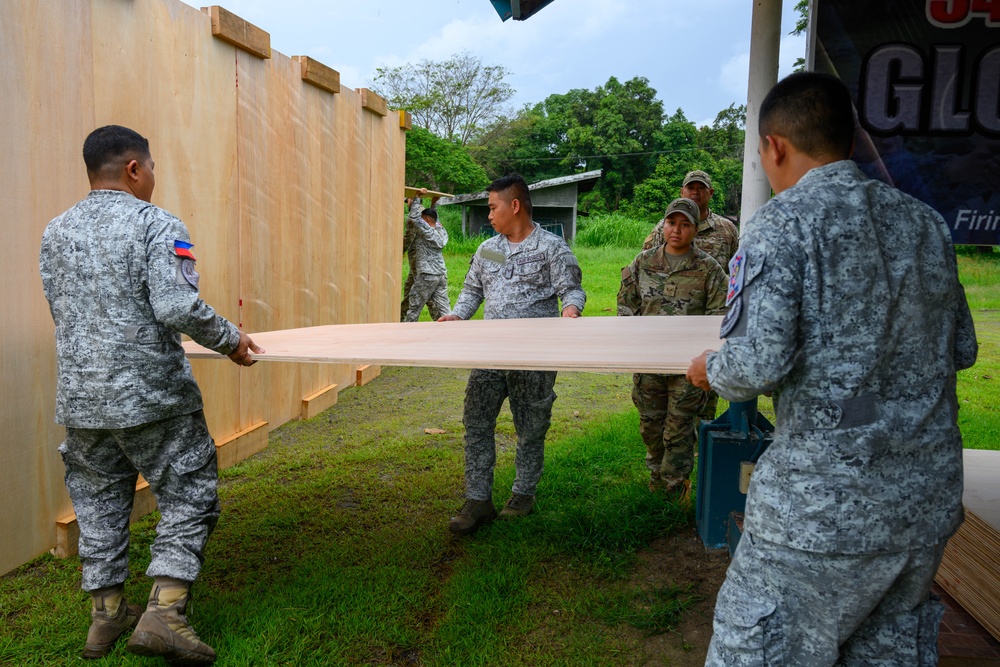 Cope Thunder 25-2: U.S. and Philippine Airmen build close quarters combat training house