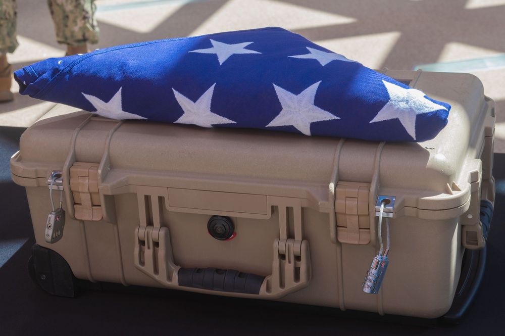 DPAA conducts Okinawa honorable carry
