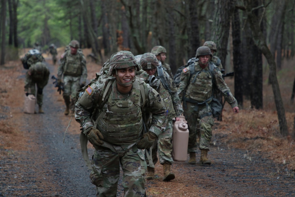 2025 Combined Major Subordinate Command Squad Competition