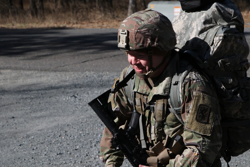 2025 Combined Major Subordinate Command Squad Competition