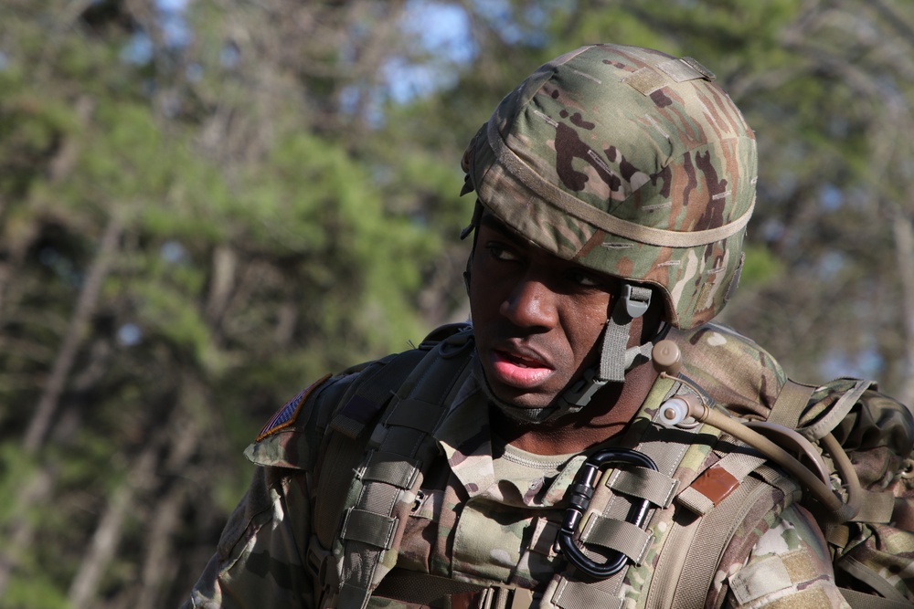 2025 Combined Major Subordinate Command Squad Competition