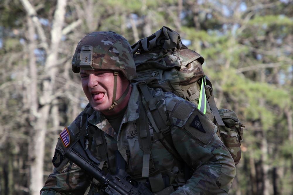 2025 Combined Major Subordinate Command Squad Competition