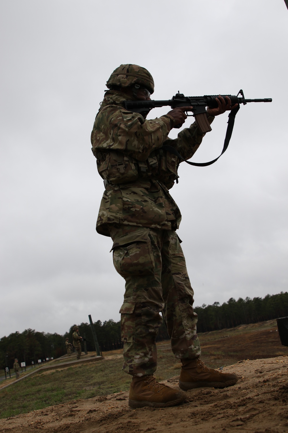2025 Combined Major Subordinate Command Squad Competition