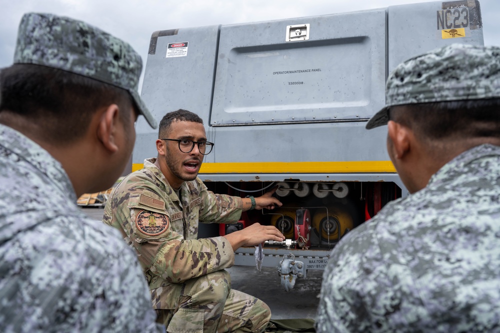 Cope Thunder 25-2: USAF maintainers lead subject matter expert exchange with PAF