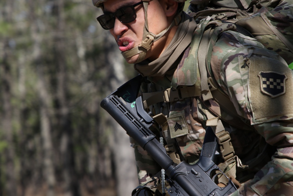 2025 Combined Major Subordinate Command Squad Competition