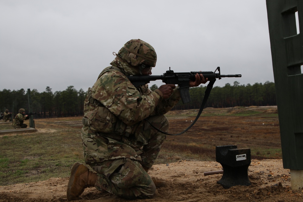 2025 Combined Major Subordinate Command Squad Competition