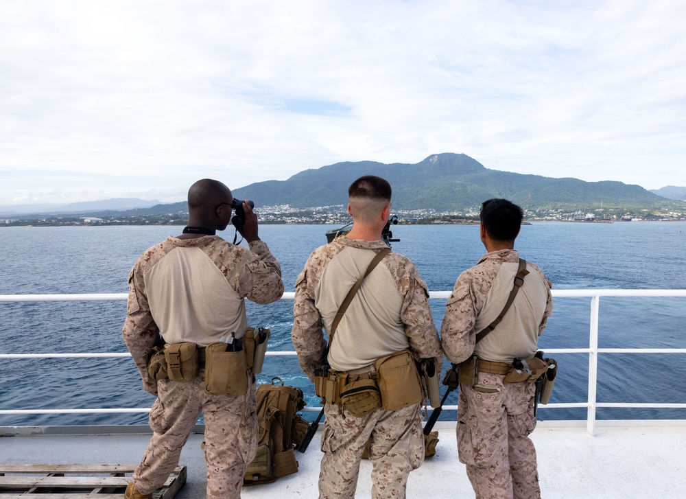 USNS Comfort Arrives in Puerto Plata, Dominican Republic CP25