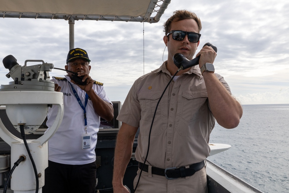 USNS Comfort Arrives in Puerto Plata, Dominican Republic CP25