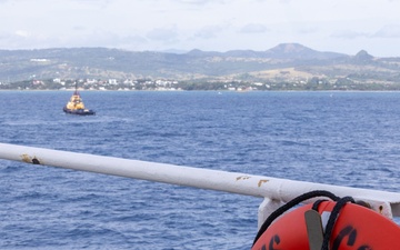 USNS Comfort Arrives in Puerto Plata, Dominican Republic CP25