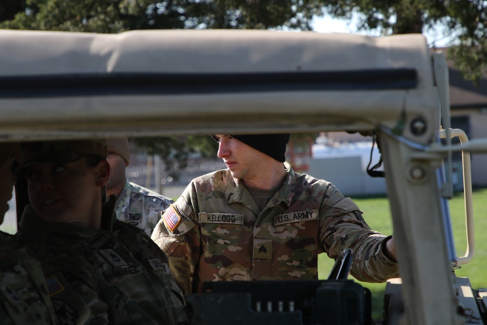 2025 Combined Major Subordinate Command Squad Competition