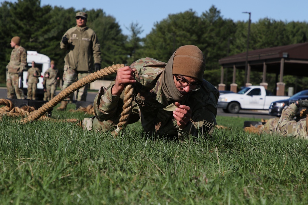 2025 Combined Major Subordinate Command Squad Competition