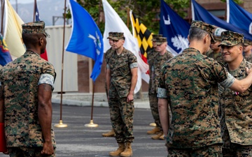 1st ANGLICO Change of Command