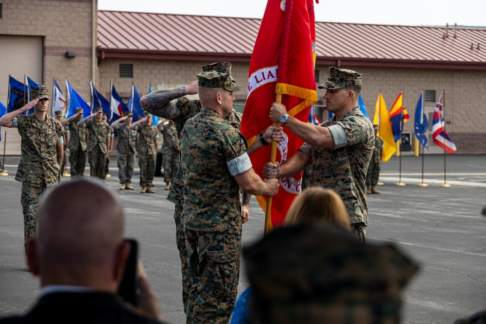 1st ANGLICO Change of Command