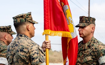 1st ANGLICO Change of Command