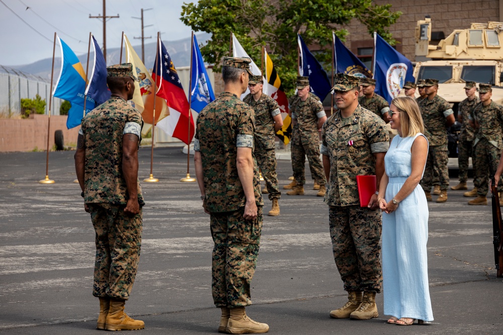 1st ANGLICO Change of Command