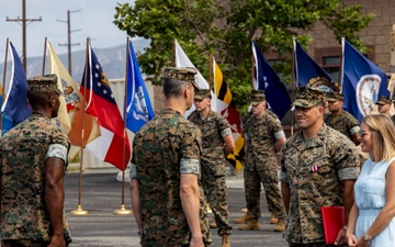 1st ANGLICO Change of Command