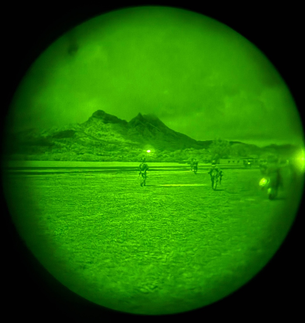 USARPAC BSC 2025- Land Navagation