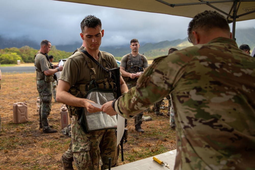 USARPAC BSC 2025- Land Navagation
