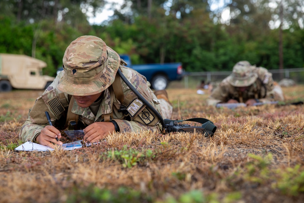 USARPAC BSC 2025- Land Navagation