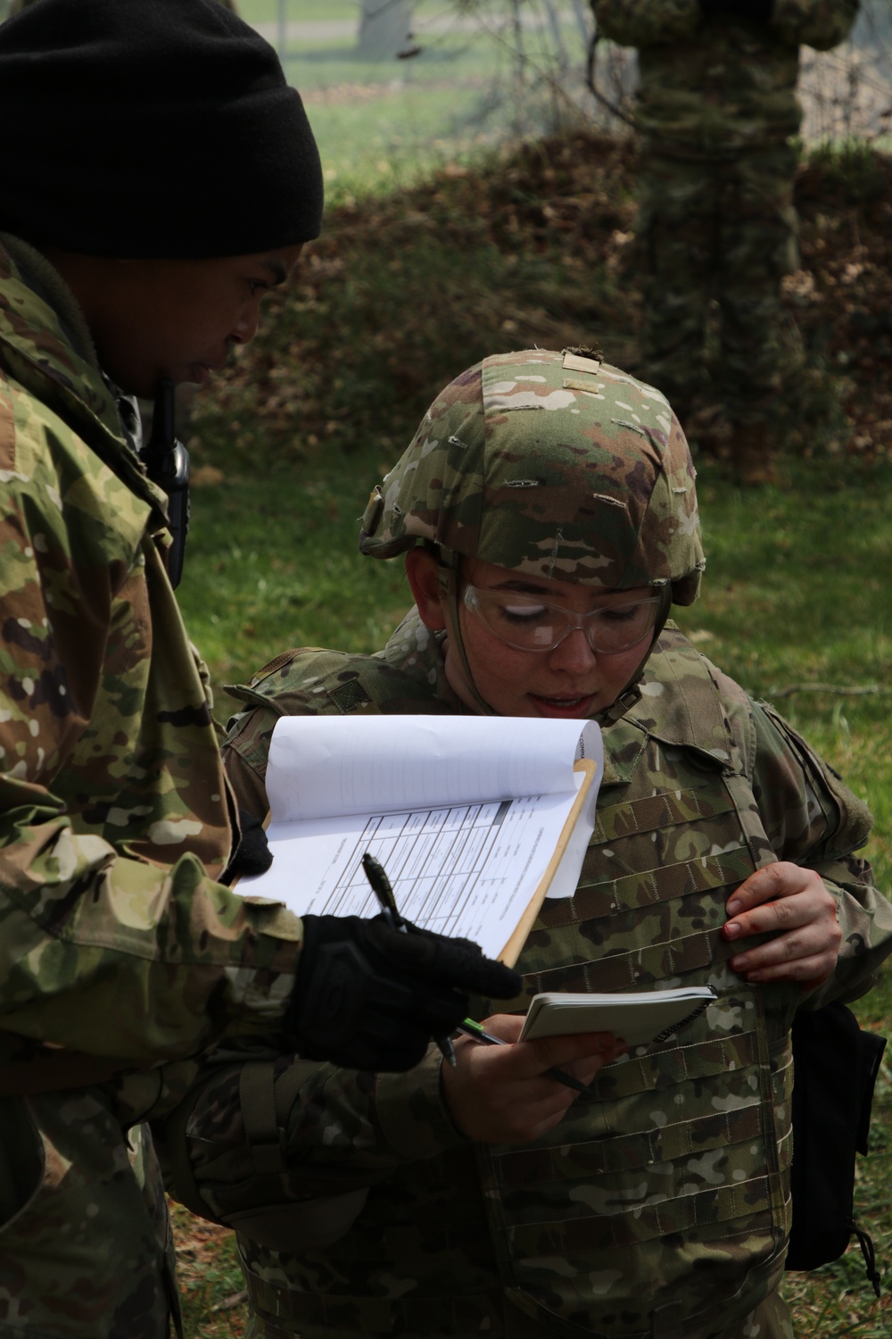 2025 Combined Major Subordinate Command Squad Competition