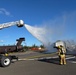 CNRH Firefighters Conduct Live Burn Training