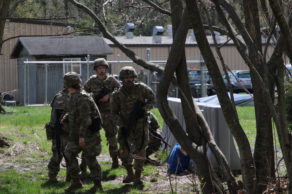 2025 Combined Major Subordinate Command Squad Competition