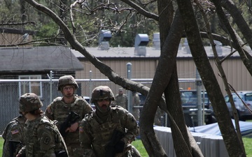 2025 Combined Major Subordinate Command Squad Competition