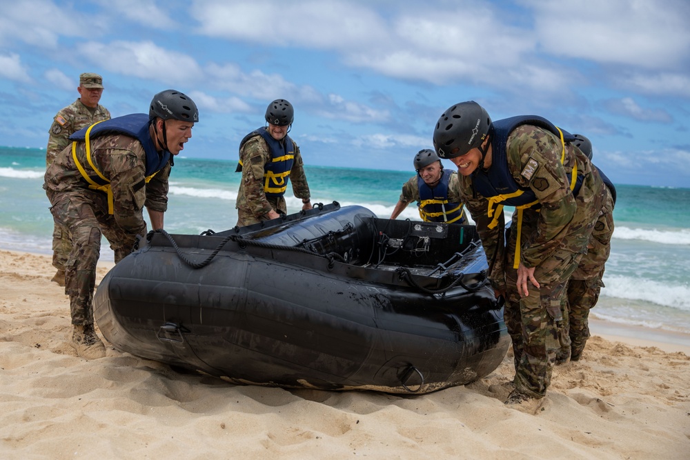 USARPAC BSC 2025- Zodiac Boat Relay