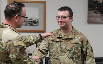 Skywarrior of the month: Senior Airman Forrest Bibbee