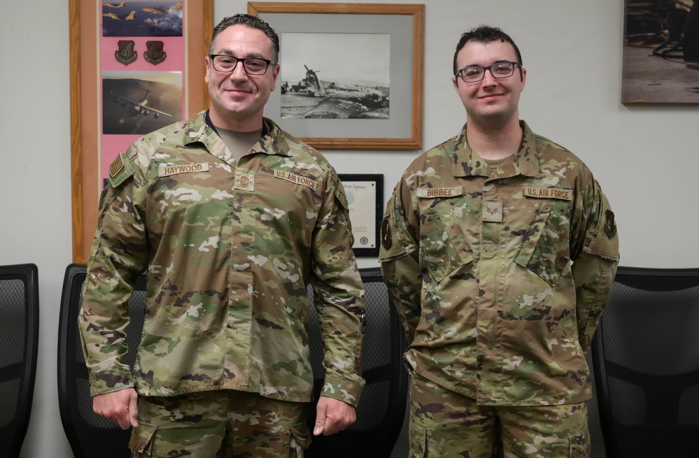 Skywarrior of the month: Senior Airman Forrest Bibbee
