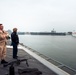 USS Theodore Roosevelt Gets Underway