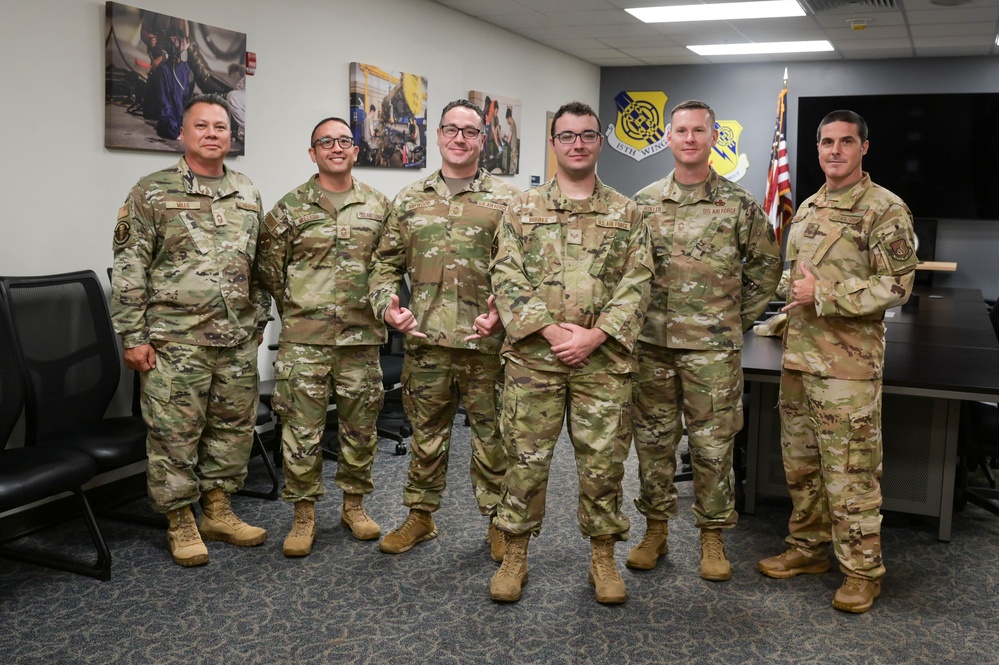 Skywarrior of the month: Senior Airman Forrest Bibbee