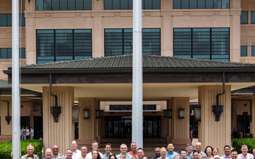 USINDOPACOM hosts Transnational Security Cooperation Course 25-1