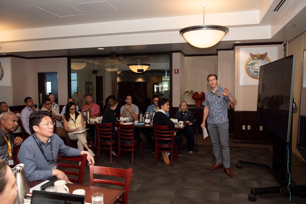 USINDOPACOM hosts Transnational Security Cooperation Course 25-1