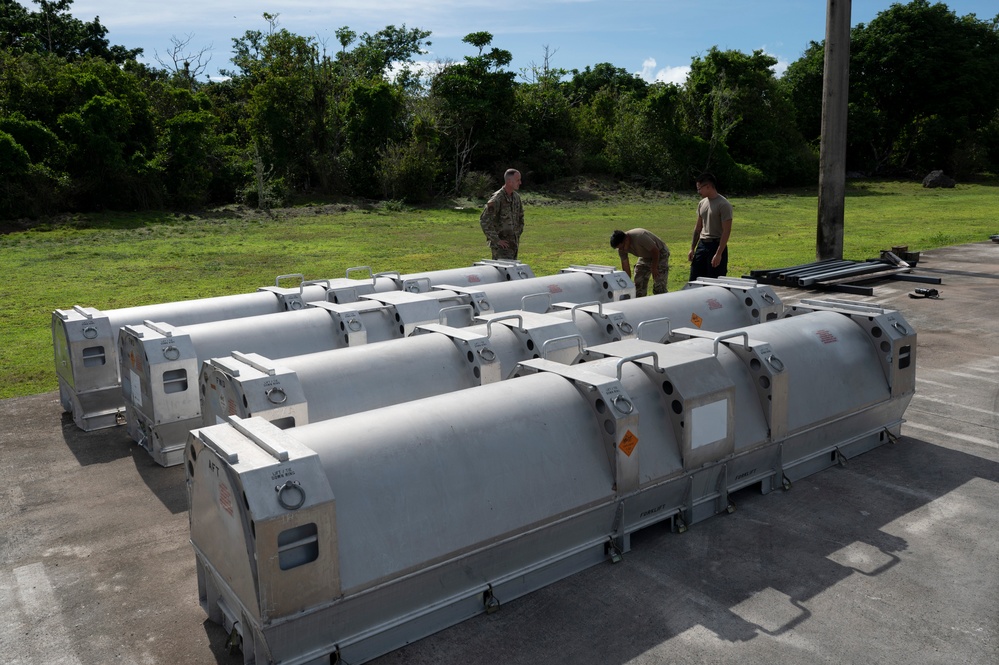 36th Munitions Squadron inspects JASSM for DLE 2025
