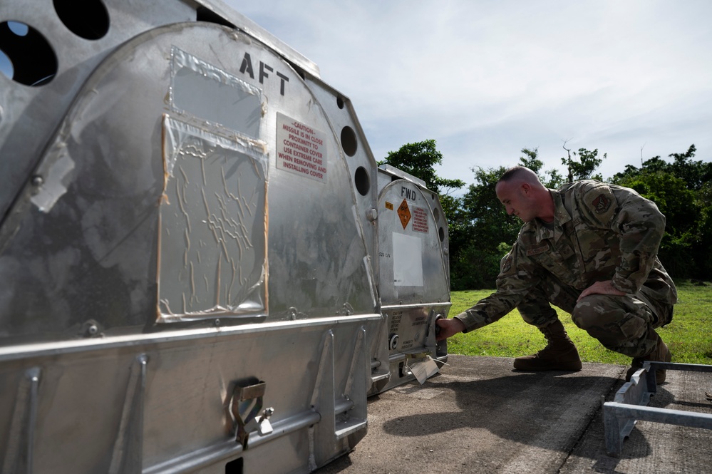 36th Munitions Squadron inspects JASSM for DLE 2025