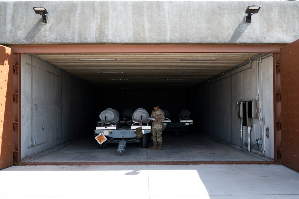 36th Munitions Squadron inspects JASSM for DLE 2025