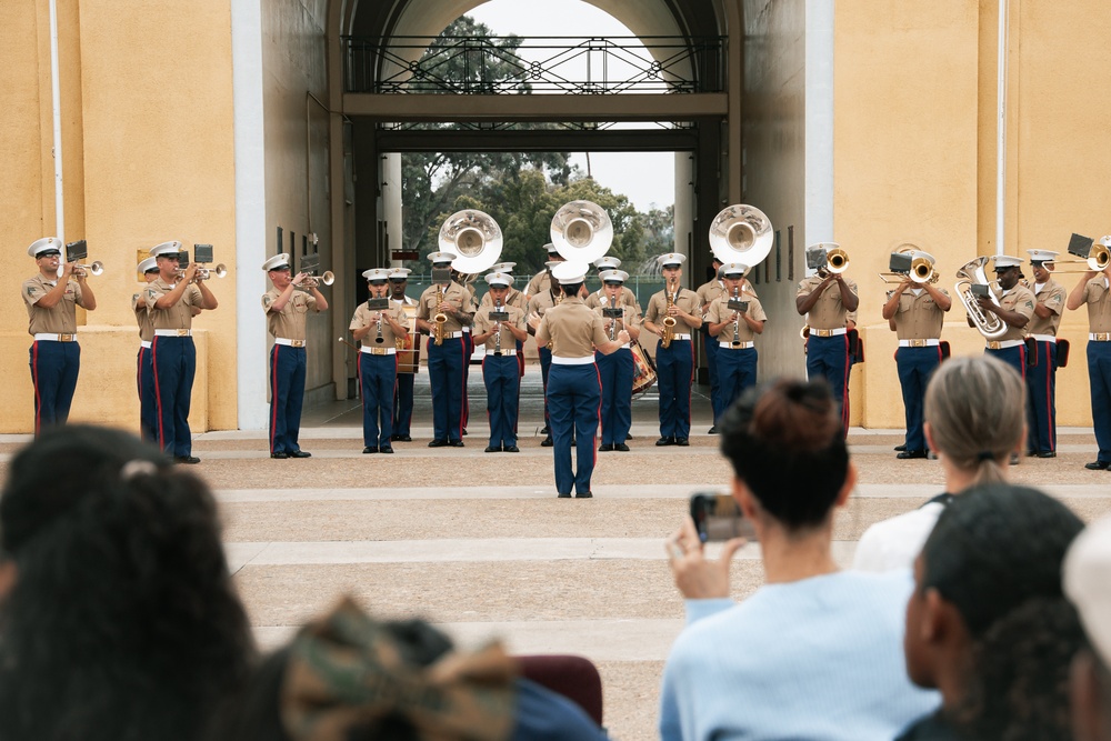 Bravo Company Graduation and Morning Colors