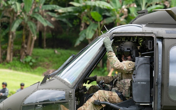 JTF-Bravo supports NSW, Panamanian Special Forces FRIES training during PANAMAX-Alpha PH I