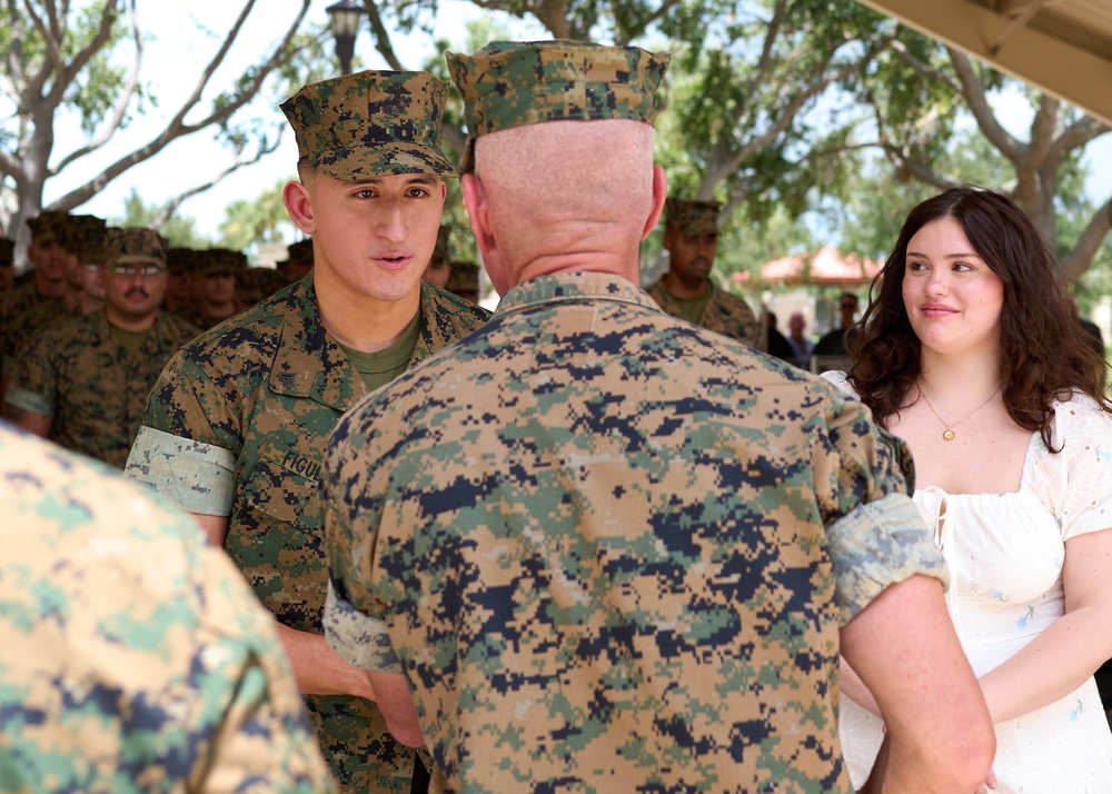 Commandant Highlights Leadership and Excellence at MARCENT
