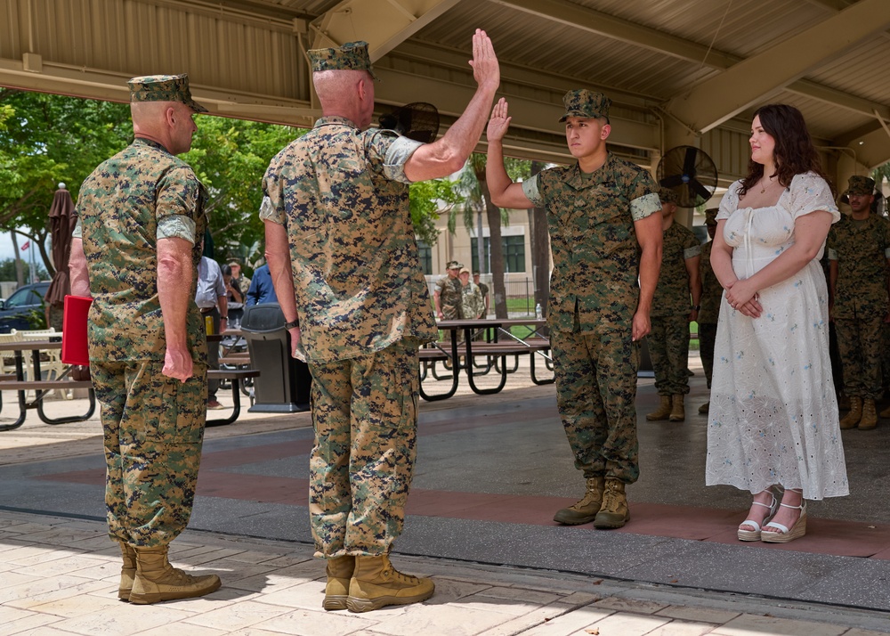 Commandant Highlights Leadership and Excellence at MARCENT