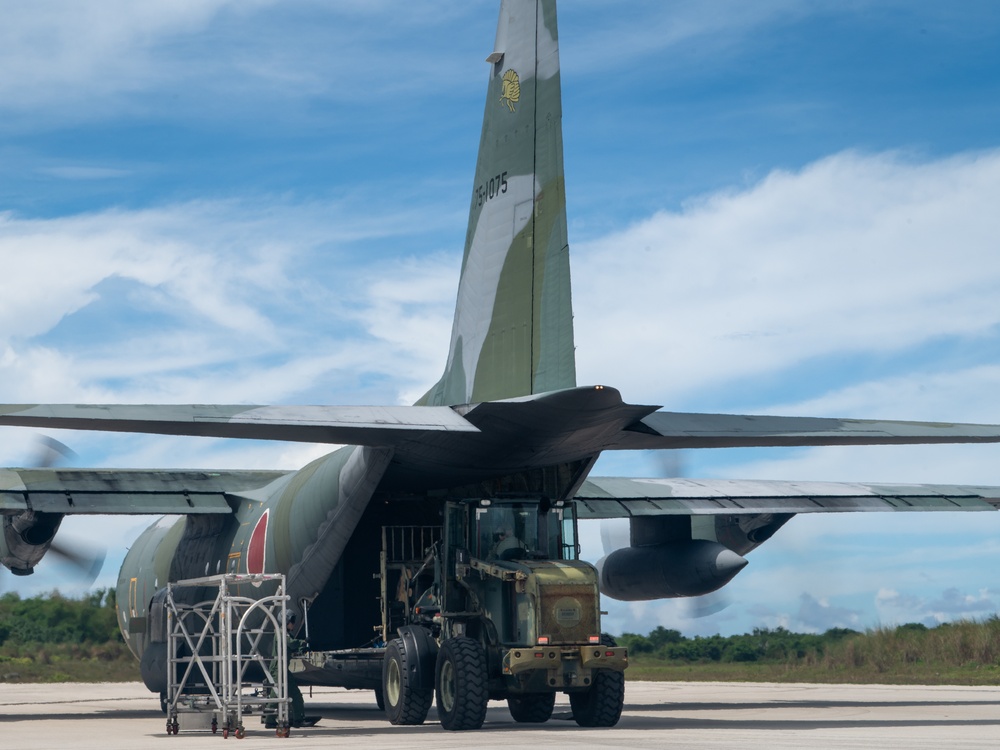 U.S. Air Force, JASDF join forces for 2025 DLE at Andersen AFB