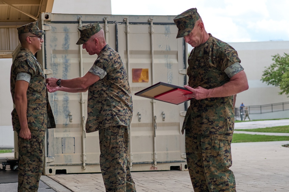 Commandant Highlights Leadership and Excellence at MARCENT