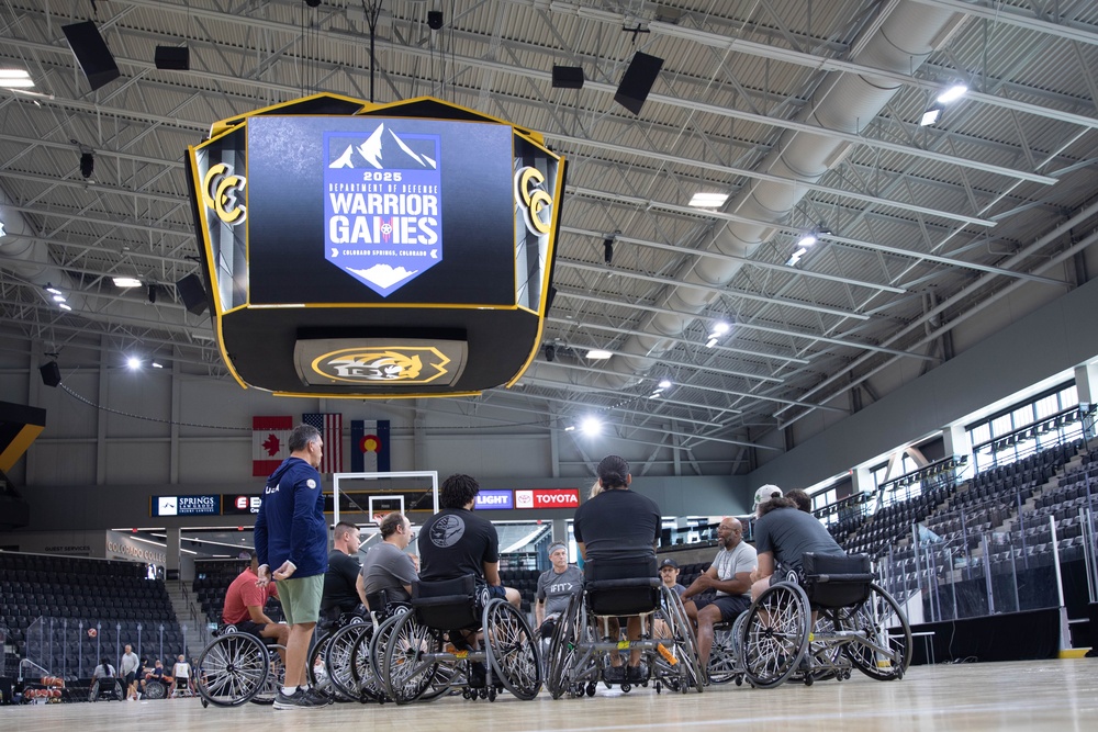 2025 DoD Warrior Games